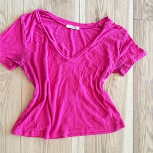 Vibrant Pink Women's Top